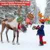 Neue Banner, Luftschlangen, Konfetti, Weihnachtsspiel, aufblasbar, Rentiergeweih, Hut, Ringwurf, Navidad Natal, Weihnachtsgeschenk für Kinder, Neujahrsgeschenk, Weihnachtsdekoration, Noel 2023