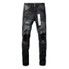 hommes designer jeans Dsquare Jeans hommes jeans jeans évasés Qualité broderie quilting déchiré pour la marque tendance pantalon vintage hommes plier slim skinny mode