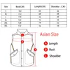 Men's Vests Leather Motorcycle Vest Black Classical Zipper Buttons Waistcoat Sleeveless Fashion Slim Fit Casual Biker Bomber Jacket