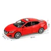 132 Nissan SYLPHY Miniature Diecast Toy Car Model Sound Light Doors Openable Educational Collection Gift for Children Boy 240115