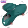 Otros artículos de belleza para la salud Potente dedo G Punto Vibrador Orgasmo femenino Masaje de clítoris 9 modos Estimulador Pezón para mujeres Producto adulto Q240117