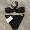 Bikini para mujeres Natación de una pieza traje de baño de baño de baño