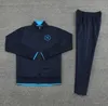 23/24 Napoli Survêtement Maillot de football Kits de veste de football 2023 2024 SSC Naples AE7 D10S Costume d'entraînement Porter Formation tuta Chandal Ensembles de survêtements de jogging