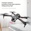 Professionele drone met HD verstelbare camera, obstakelvermijding, RC UAV met 2,4 GHz realtime video voor beginners, kerstcadeau