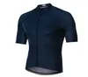 Sdig nova versão da marinha escura pro equipe aero leve manga curta camisa de ciclismo processo sem emenda ciclismo estrada gear7383769