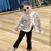 Jaquetas bebê meninas moda roupas define outono crianças cardigan plissado pulôver calças outfits menina casaco boutique roupas infantis