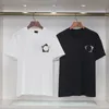 24SS Italy Style Men Designer Tee Pentagram Letter Frustrrush Embroidery T Shirt Summer Street Skateboard Shirt Shirt 0117