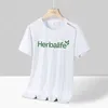 Herenpolo's Ontwerpers Polo T-shirt voor heren Zomer Ijszijde Mode Effen Ronde hals Team T-shirt Korte paarkleding
