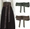 Women Belt Dress Belt Bred kjolnit Rivet Ribbon Belt Ladies Belt för damer Midjeband Bow Ladies Belt 71645046444295