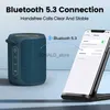 Alto-falantes portáteis WISETIGER P1S Mini alto-falante Bluetooth portátil IPX7 Caixa de som à prova d'água Bass Boost TWS Dual Pairing BT5.3 15W Alto-falantes sem fio J240117