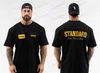 T-shirts voor heren Zomer Gym Heren T-shirt Thavage Gespierde 2024 Mannen CBUM Katoen Gym T-shirt CBUM Fitness Joggers Bodybuilding Korte mouw Tops T240117