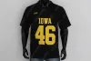 Maglie da calcio NCAA Iowa Hawkeyes Maglia da calcio Spencer Petras Jack Campbell Sam LaPorta Riley Moss Kaleb Johnson Seth Benson George Kit