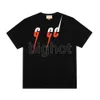 Mens T Shirt Designer Camiseta Mulheres Camisetas com Letras Imprimir Mangas Curtas Camisas de Verão Homens Camisetas Soltas