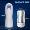 Autres articles de beauté et de santé Robot intelligent pour hommes Aspirateur oral Automatique Masturbateur masculin Chauffage et gémissement Adulte Entièrement automatique Q240117