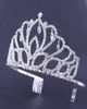 Tocados de novia Tiara Cadena de garra Corona Cena de boda Accesorios para el cabello Niños coreanos Diadema con diamantes de imitación Accesorios para vestido 7549533