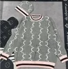 디자이너 여성 스웨터 기가의 옷 느슨한 풀오버 하단 셔츠 색상 일치 니트 탑