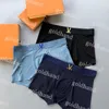 Baumwolle Mann Boxer Sexy Unterwäsche Frühling Sommer Atmungsaktive Unterhose Hohe Qualität Männer Unterhose