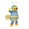 Remise Usine mignon abeille mascotte Costume déguisement anniversaire fête d'anniversaire Costume de noël carnaval unisexe adultes tenue