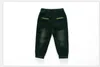 Jeans Primavera Nuova Moda Capretto Solido Pantaloni Larghi Casuali Pantaloni Stile Coreano Neonate Ragazzi Pantaloni di Velluto a Coste Vestiti per Bambini