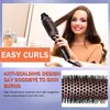 Professionelle 3-in-1-Haarglätter mit schneller Hitze, Geschwindigkeiten von 410 F, multifunktionale Haarstyling-Geräte, Bürste für Frauen 240117