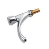 Bathroom Sink Faucets Copper Single Cold Basin Faucet Household Cabinet Washbasin Ceramic Water