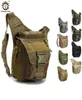 800D Tactische Cameratas Waterdicht Heuptasje Wandelen Vissen Jagen Sporttassen Camping Molle Legertas Riem Militaire rugzak Y01579191