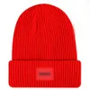 Designer clássico outono inverno estilo quente gorro chapéus homens e mulheres moda 11 cores boné de malha outono lã ao ar livre crânio quente bonés H-9