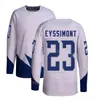 Stitch Hockey Mens Child Women 11 Luke Glendening Jersey 73 Conor Sheary 31 Jonas Johansson 23 Michael Eyssimont 12 Alex Barre-Boulet 43 Darren Raddysh Blue White