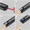 Inflatable Pump Electric Portable Compressor Vehicle Tools 150Psi Handheld Inflatable Pump Led Display Inflator For Bike Tire Toy Drop Dhfzn