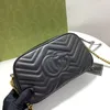 Wave Pattern Mini Camera Bag 448065 Luxury Designer Handväska Fashion Bags Womans Handbag Classic Flap Spheric Cowhide Shoulder Sling 2Size
