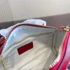 Borsa a tracolla da donna Borsa a tracolla firmata Borsa con stampa leopardata per le donne Borse di lusso con lettere dorate Borsa a tracolla con patta moda donna Hot -14