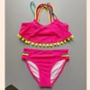 Mode-Bikini-Bademode für Mädchen, große Kinder, Kinder-Badeanzüge