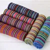 100X150CM PolyesterCotton Fabric Ethnic Decorative Fabrics For Sofa Cover Cushion Cloths Curtains 22 Styles 240117