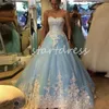 Vintage azul gótico vestido de noiva 2024 sexy querida uma linha branca apliques varredura trem país vestidos de noiva elegante jardim boêmio igreja vestidos de novias