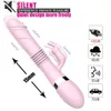 Altri articoli di bellezza per la salute Vibratore di spinta Vibrazione del grande dildo 10 cm su e giù per il clitoride G Spot Clitoride clitoride 18 + Giocattolo per adulti Erotico per donna Q240117