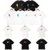 Palm Angles T-shirt T-shirt pour hommes T-shirts de créateurs pour hommes Chemise d'angle Lettre Coeur coloré Graffiti Hip Hop Jeunesse Été Lâche T-shirt à la mode Femme Homme T-shirt Blanc