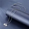 Pendant Necklaces Vintage Camera Necklace Long Chain Punk Jewelry For Women Man Chains Friendship Gifts