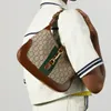 Designertaschen Unterarm Jackie Umhängetaschen 1961 Fashion Totes Handtasche Canvas Leder Hobo Classic Damen Clutch