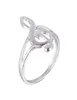 Pierścień Knuckle Knuckle w srebrnych notatkach muzycznych pierścionki dla kobiet minimalistyczne hipster dla dziewczyny pusta notatka muzyczna pierścionki biżuterii 2975012