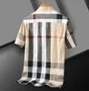24ss été nouveaux polos pour hommes T-Shirts à manches courtes de haute qualité pur coton hommes T-Shirts Polos marque Polo broderie logo