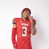 Maglia da calcio NCAA Utah Utes Aaron Lowe Brant Kuithe Vonte Davis Nick Ford Devin Kaufusi Cameron Rising Keegan Markgraf Clark Phillips III