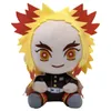 17 Styles Plush Toy Manga Tanjiro Nezuko Agatsuma Zenitsu Inosuke Tomioka Yoshio Children's Doll Kawaii kudde