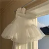 Röcke Coolfel 46 cm Kuchen Puffy Rock Unterstützung Drei Schichten Ohne Knochen Weiches Garn Petticoat Frauen Baumwolle Candy Lolita Cloud Bustle