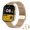 Nieuwe smartwatch 1,69 inch fitness-aanraakscherm smartwatch voor iOS / Android-telefoons met hartslagmeter bloeddruk zuurstoftracker anwser bellen kijken