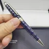 Luxe 80 jours autour du monde 145 stylo à bille/stylo à bille roulante/stylo plume bureau papeterie mode écrire stylos à bille