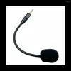 Microfones Microfone Substituição Jogo Mic para X Cloud Track S Wireless Gaming Headset Fones de ouvido destacáveis
