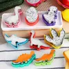 Fruit Cutters for Children Kids Food Cookie Sand Mold Maker with Shapes Vegetable Bread Mould Set Kitchen Bento Tools 240116