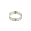 Design cartera v Gold Card Home Love Ring Versione alta Coppia Anello Coppia Catena spessa elettroplaccata in oro rosa