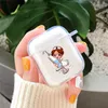 Étuis de téléphone portable Dessin animé Médecin Infirmière Étuis pour écouteurs pour Airpods 1 2 Couvercle de boîte de chargement pour AirPods Silicone souple Clear TPU Fundas Coque YQ240117