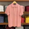 Haute qualité Brand new Mens Top poney broderie Polo à manches courtes solide Polo hommes Polo Homme Slim hommes vêtements cheval Polos